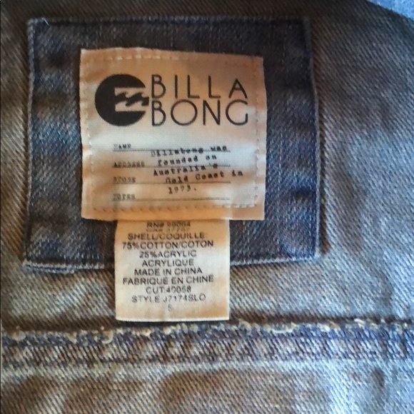 Knit and denim jacket - Picture 4 of 7